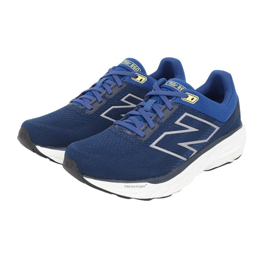 ランニングシューズ ジョギングシューズ フレッシュ フォーム X 860 v14 ブルー M86014E4E