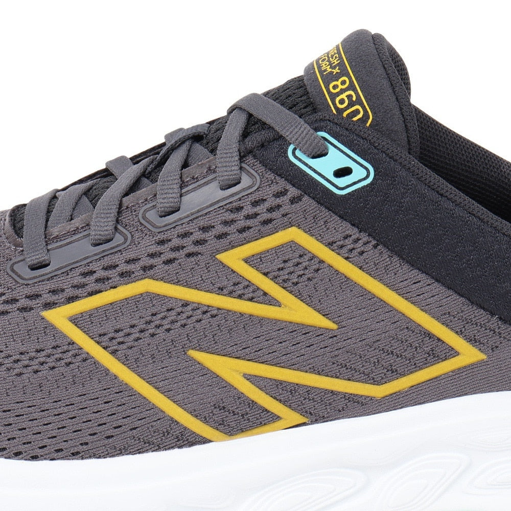 ランニングシューズ ジョギングシューズ フレッシュ フォーム X 860 v14 ブラック イエロー M860A142E