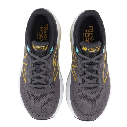 ランニングシューズ ジョギングシューズ フレッシュ フォーム X 860 v14 ブラック イエロー M860A142E