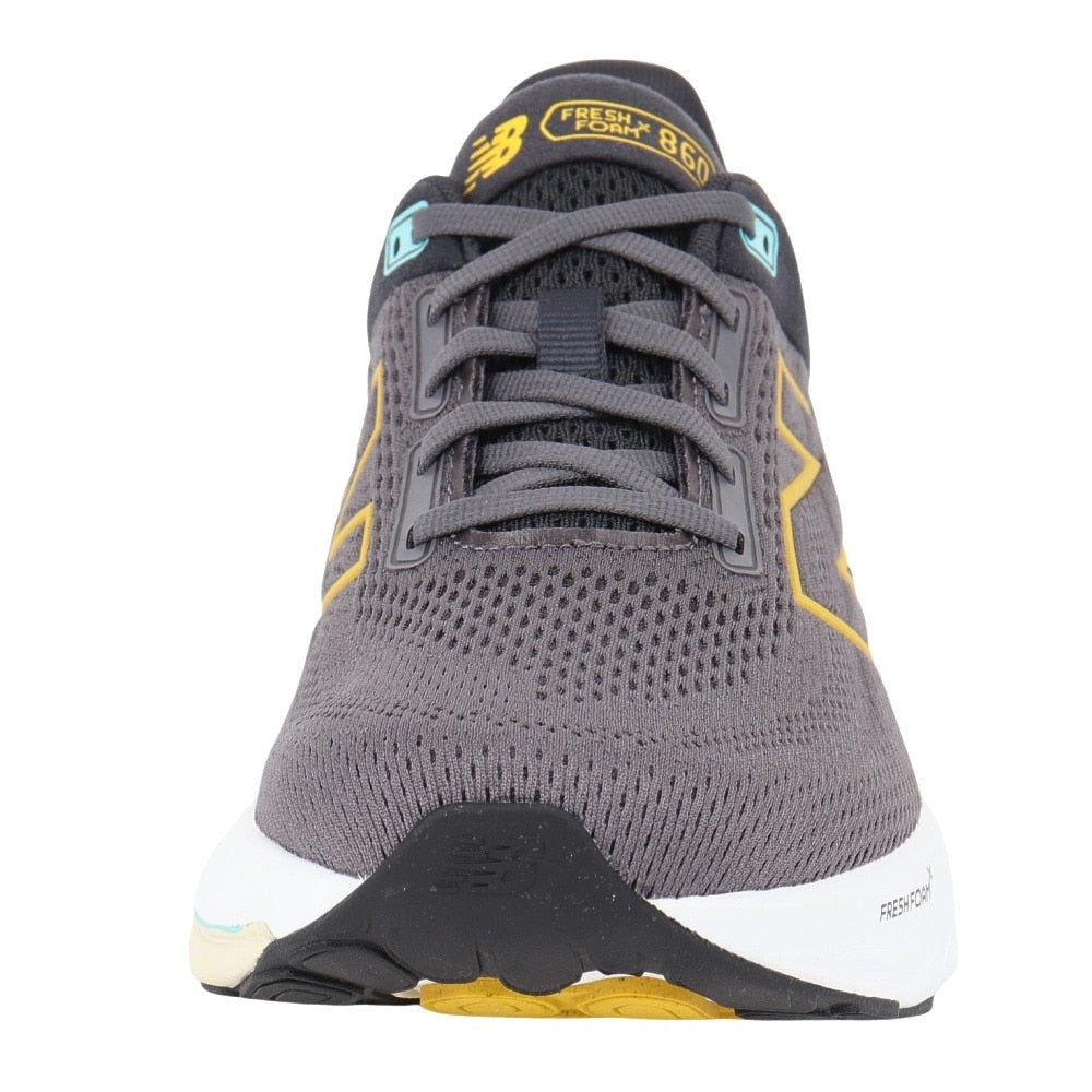 ランニングシューズ ジョギングシューズ フレッシュ フォーム X 860 v14 ブラック イエロー M860A142E