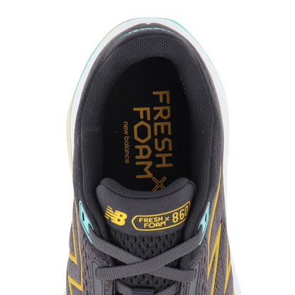 ランニングシューズ ジョギングシューズ フレッシュ フォーム X 860 v14 ブラック イエロー M860A142E