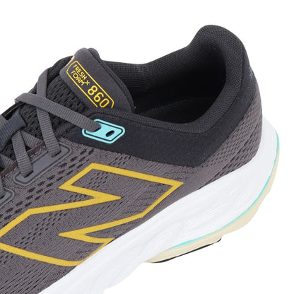 ランニングシューズ ジョギングシューズ フレッシュ フォーム X 860 v14 ブラック イエロー M860A142E