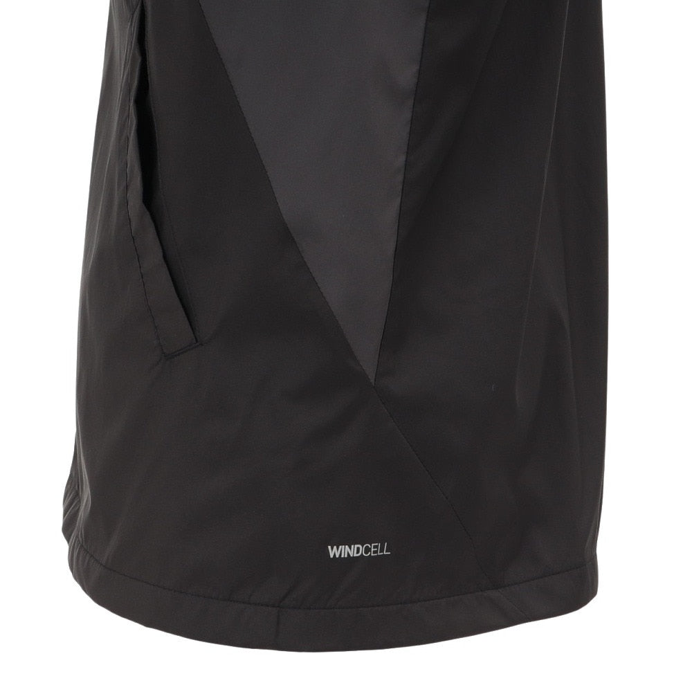 ヒートクロス BRUSHED トリコット ライナージャケット 528452 01 BLK