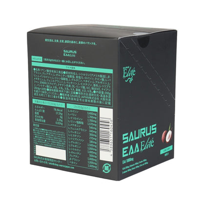 アミノ酸 サプリ SAURUS EAA Elite サウルス イーエーエー エリート 1箱 SS012-10 ライチ 10包