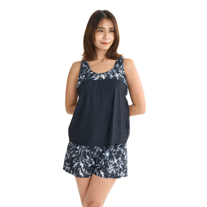 【ROXY（ロキシー）】レディース フィットネス水着 ＫＥＥＰ　ＳＭＩＬＩＮＧ