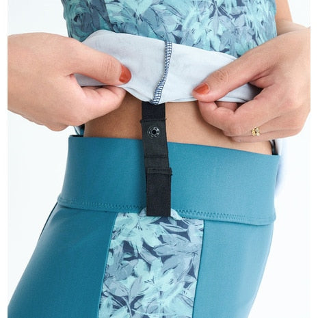 【ROXY（ロキシー）】レディース フィットネス水着 ＬＥＴ　ＩＴ　ＢＥ