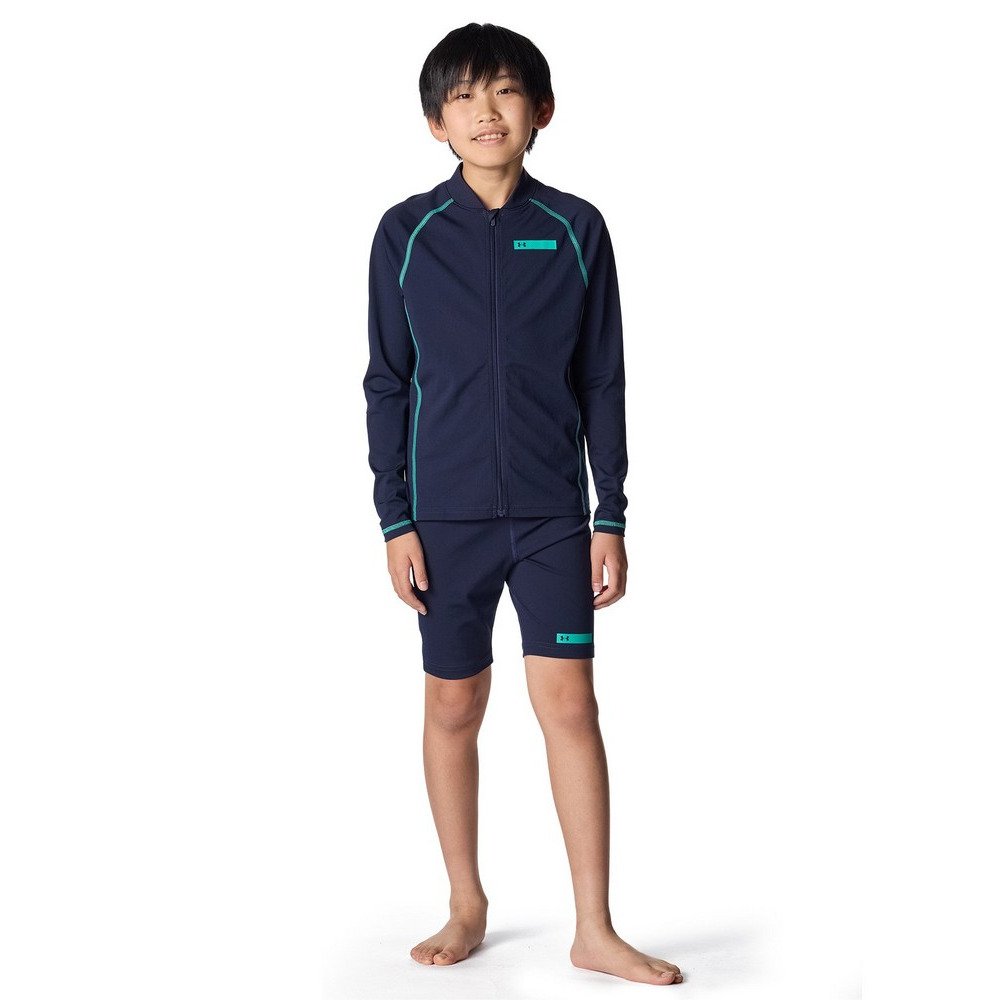 スクール水着 ジュニア 男子 水泳 スイムウェア ショーツ 黒 120-160サイズ 6012504 001 プール 学校