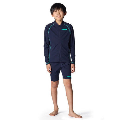 スクール水着 ジュニア 男子 水泳 スイムウェア ショーツ 黒 120-160サイズ 6012504 001 プール 学校