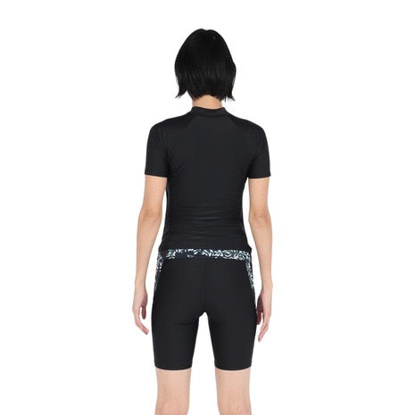 フィットネス水着 レディース FILA セパレート 上下セット M-LL 体型カバー フィラ