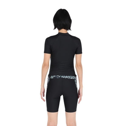 フィットネス水着 レディース FILA セパレート 上下セット M-LL 体型カバー フィラ