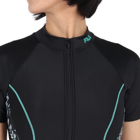 フィットネス水着 レディース FILA セパレート 上下セット M-LL 体型カバー フィラ