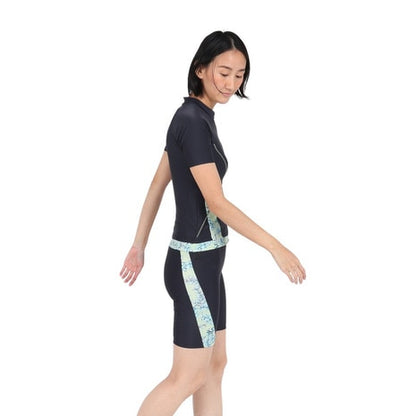 フィットネス水着 レディース FILA セパレート 上下セット M-LL 体型カバー フィラ