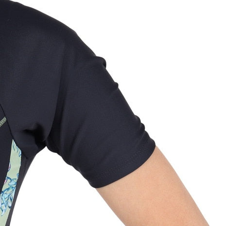 フィットネス水着 レディース FILA セパレート 上下セット M-LL 体型カバー フィラ