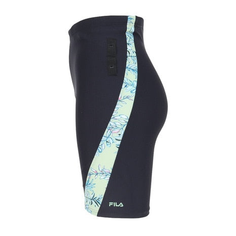 フィットネス水着 レディース FILA セパレート 上下セット M-LL 体型カバー フィラ