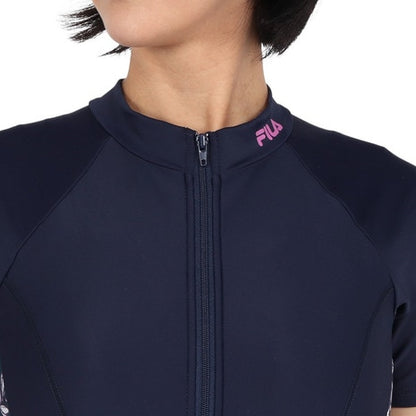 フィットネス水着 レディース FILA セパレート 上下セット M-LL 体型カバー フィラ