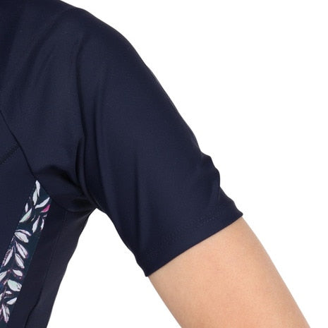 フィットネス水着 レディース FILA セパレート 上下セット M-LL 体型カバー フィラ