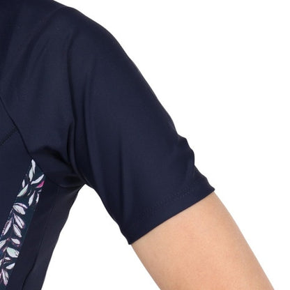 フィットネス水着 レディース FILA セパレート 上下セット M-LL 体型カバー フィラ