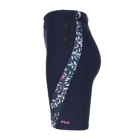 フィットネス水着 レディース FILA セパレート 上下セット M-LL 体型カバー フィラ