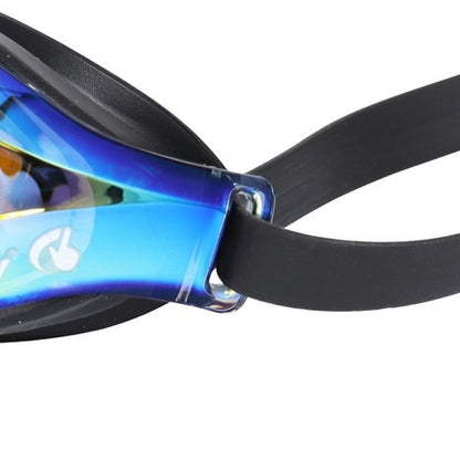 競泳用スイムゴーグル ジュニア用 小学生向け本格レーシングゴーグル ミラーレンズ VIEW ビュー V260JSAM くもり止め加工 UVカット クッション付き FINAマークあり FINA承認 WA承認