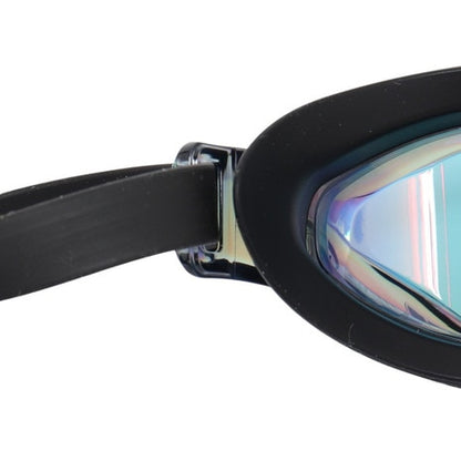 競泳用スイムゴーグル ジュニア用 小学生向け本格レーシングゴーグル ミラーレンズ VIEW ビュー V260JSAM くもり止め加工 UVカット クッション付き FINAマークあり FINA承認 WA承認