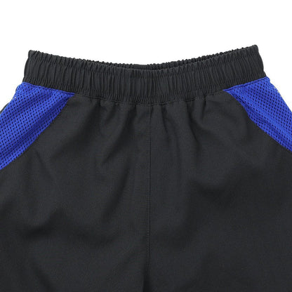 スクール水着 ジュニア 男子 水泳 ボーイズボレーショーツ 黒×青 110-170サイズ 1991123-0010 男子水着 ルーズトランクス