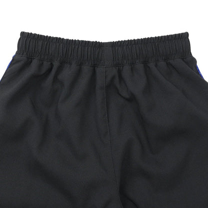 スクール水着 ジュニア 男子 水泳 ボーイズボレーショーツ 黒×青 110-170サイズ 1991123-0010 男子水着 ルーズトランクス