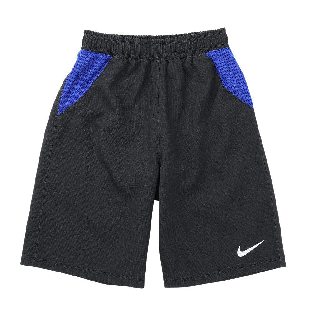 スクール水着 ジュニア 男子 水泳 ボーイズボレーショーツ 黒×青 110-170サイズ 1991123-0010 男子水着 ルーズトランクス