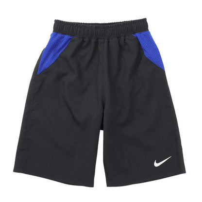 スクール水着 ジュニア 男子 水泳 ボーイズボレーショーツ 黒×青 110-170サイズ 1991123-0010 男子水着 ルーズトランクス