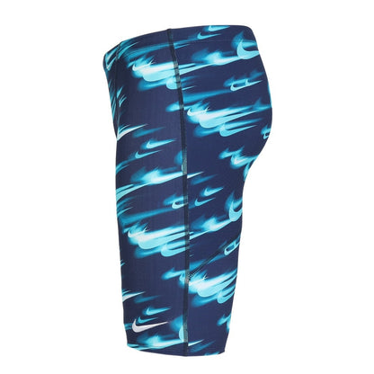 ナイキ NIKE メンズ 練習用 フィットネス水着 メンズ 水泳 ハイドラ ストロング マルチプリントジャマー NESSG029