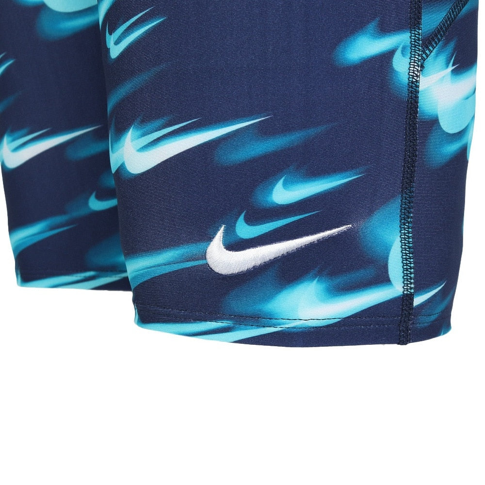 ナイキ NIKE メンズ 練習用 フィットネス水着 メンズ 水泳 ハイドラ ストロング マルチプリントジャマー NESSG029