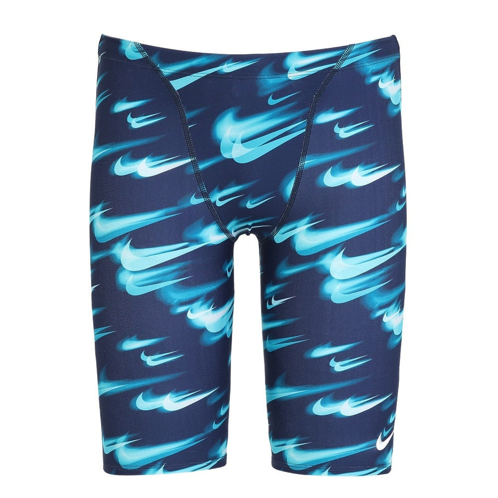 ナイキ NIKE メンズ 練習用 フィットネス水着 メンズ 水泳 ハイドラ ストロング マルチプリントジャマー NESSG029