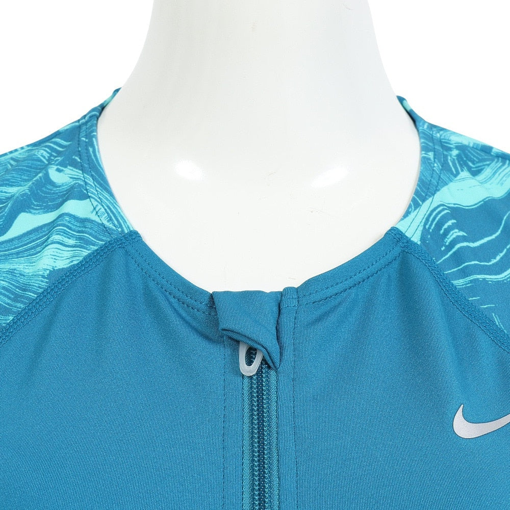 NIKE（ナイキ）】レディース フィットネス水着 ノースリーブ ジップ