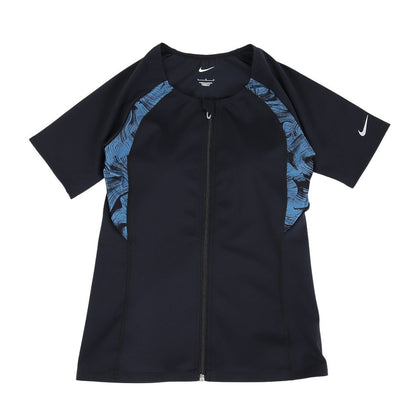 【NIKE（ナイキ）】レディース フィットネス水着 半袖フレアフィットショーツ ジップ付き セパレート 2993153