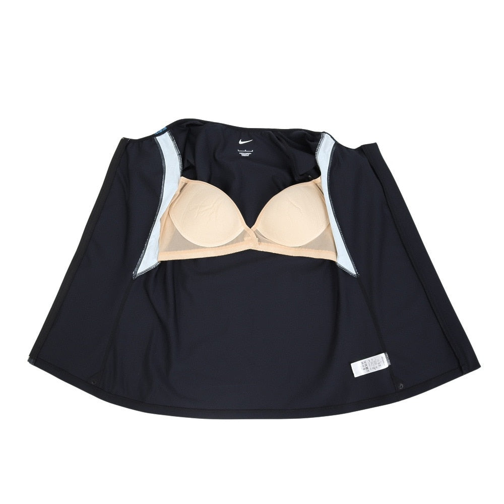 【NIKE（ナイキ）】レディース フィットネス水着 半袖フレアフィットショーツ ジップ付き セパレート 2993153