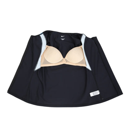 【NIKE（ナイキ）】レディース フィットネス水着 半袖フレアフィットショーツ ジップ付き セパレート 2993153