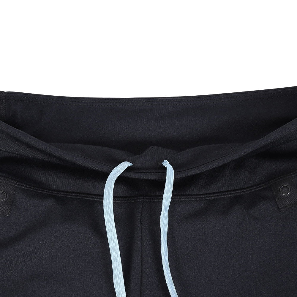 【NIKE（ナイキ）】レディース フィットネス水着 半袖フレアフィットショーツ ジップ付き セパレート 2993153