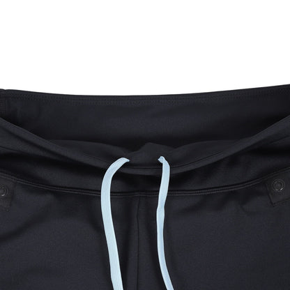 【NIKE（ナイキ）】レディース フィットネス水着 半袖フレアフィットショーツ ジップ付き セパレート 2993153