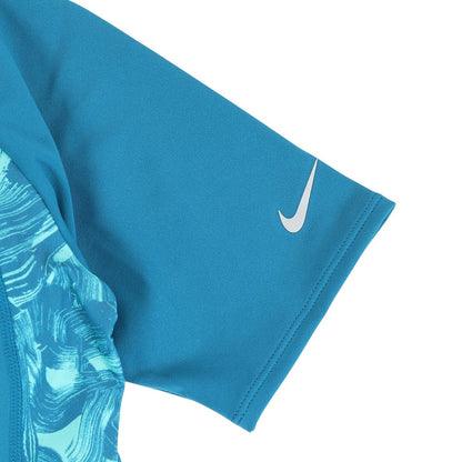 【NIKE（ナイキ）】レディース フィットネス水着 半袖フレアフィットショーツ ジップ付き セパレート 2993153