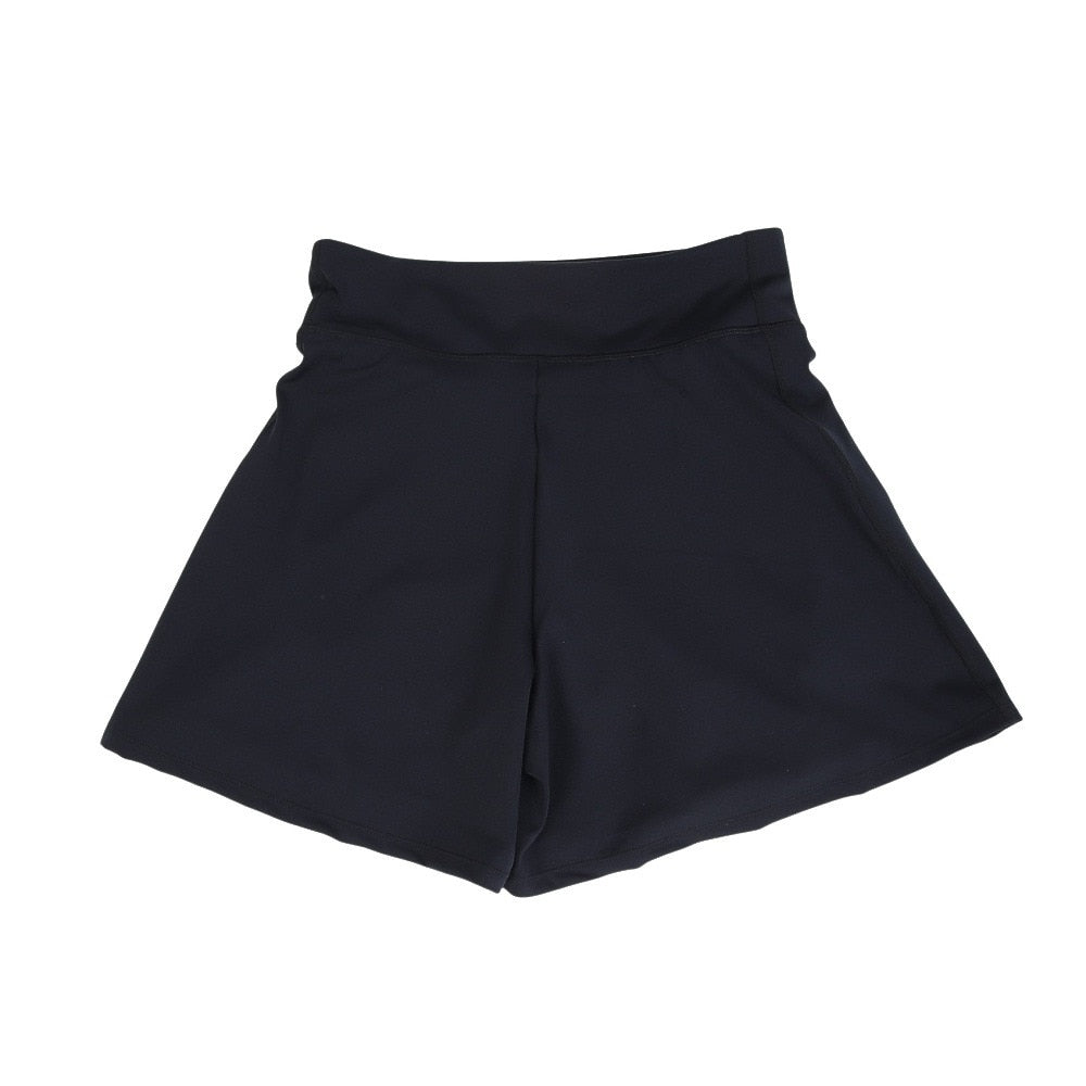 【NIKE（ナイキ）】レディース フィットネス水着 半袖フレアフィットショーツ ジップ付き セパレート 2993153