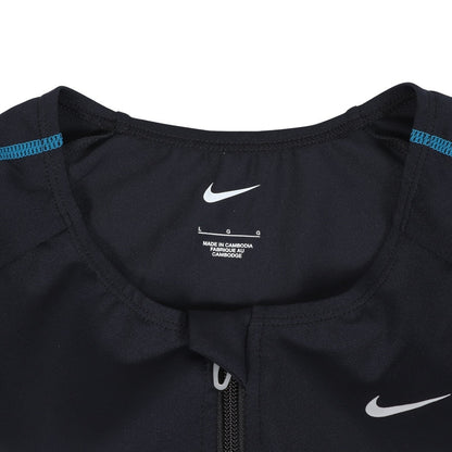 【NIKE(ナイキ)】レディース フィットネス水着 セパレート 半袖 ジップ付き 2993154