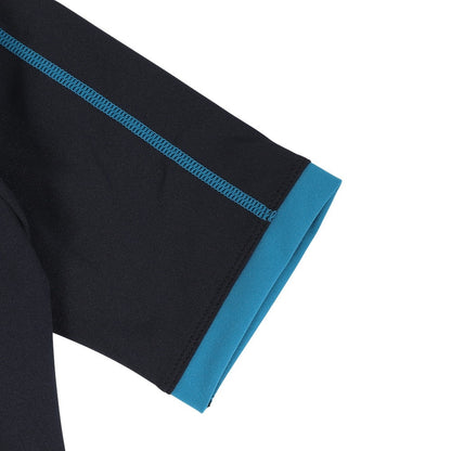 【NIKE(ナイキ)】レディース フィットネス水着 セパレート 半袖 ジップ付き 2993154