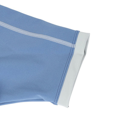 【NIKE(ナイキ)】レディース フィットネス水着 セパレート 半袖 ジップ付き 2993154