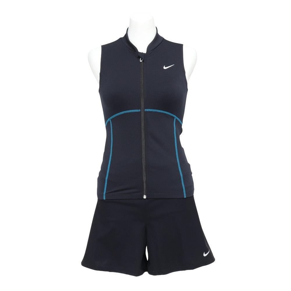 【NIKE（ナイキ）】レディース フィットネス水着 ウェーブスタイル セパレート ノースリーブ 2993155