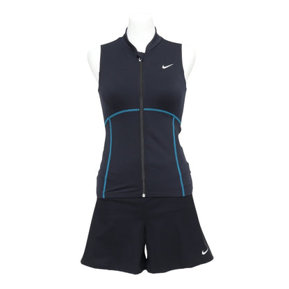 【NIKE（ナイキ）】レディース フィットネス水着 ウェーブスタイル セパレート ノースリーブ 2993155