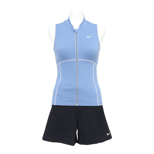 【NIKE（ナイキ）】レディース フィットネス水着 ウェーブスタイル セパレート ノースリーブ 2993155