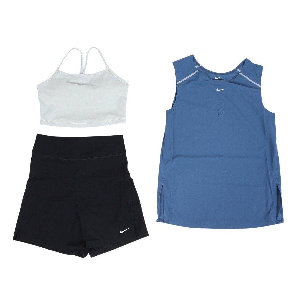 【NIKE（ナイキ）】レディース フィットネス水着  ナチュラルスタイルセパレーツ セパレート 袖なし 2993156