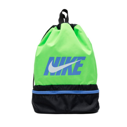 水泳バッグ 2ルームプールバッグ 緑 14L 1994040-0007 ナップザック スイミングバッグ
