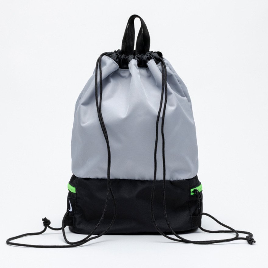 水泳バッグ 2ルームプールバッグ 緑 14L 1994040-0007 ナップザック スイミングバッグ
