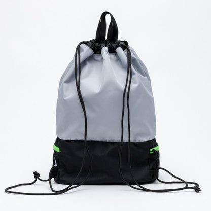 水泳バッグ 2ルームプールバッグ 緑 14L 1994040-0007 ナップザック スイミングバッグ
