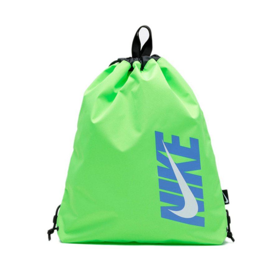 水泳バッグ ドローストリングプールバッグ 緑 10L 1994042-0007 スイミングバッグ ドロストバッグ ナップザック 軽量